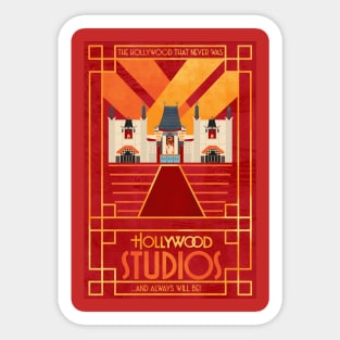 Hollywood Studios Sticker